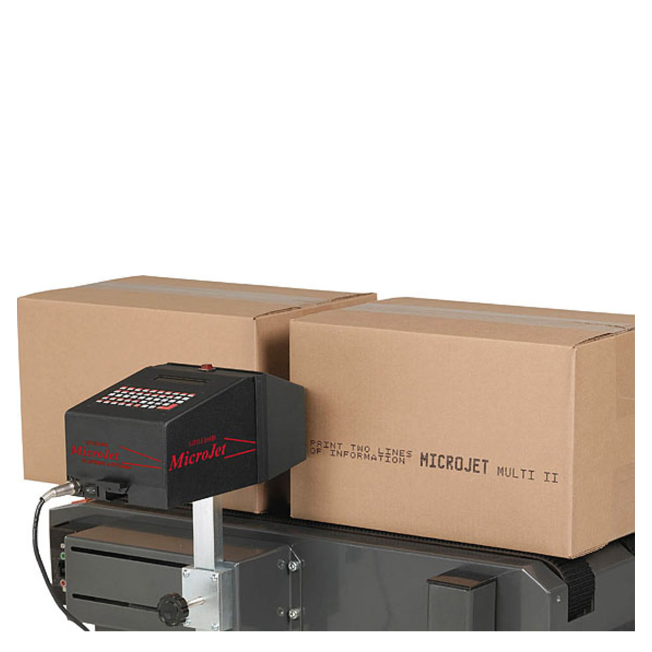 Little David MicroJet II Dot Matrix Case Printer Professional Packaging Systems