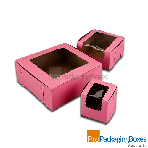 cupcake Pro Packaging Boxes Australia