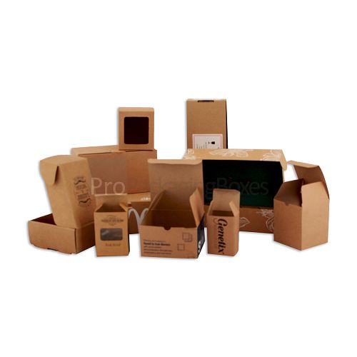 Custom Made Kraft Packaging Boxes Wholesale ProPackagingBoxes