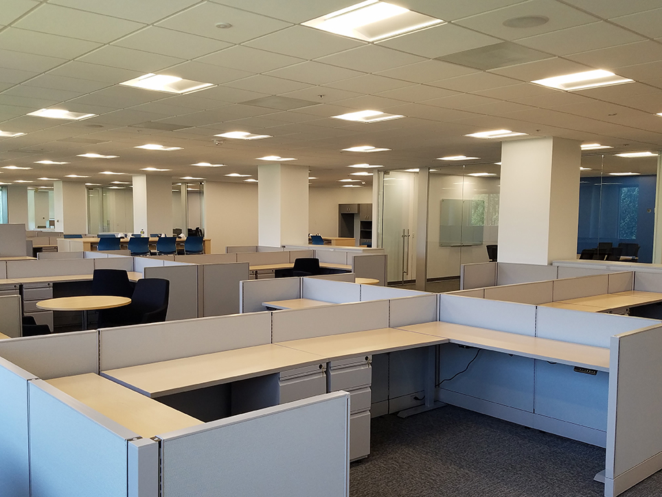 Commercial Office Interior Light Design Pro Power and Electric, LLC