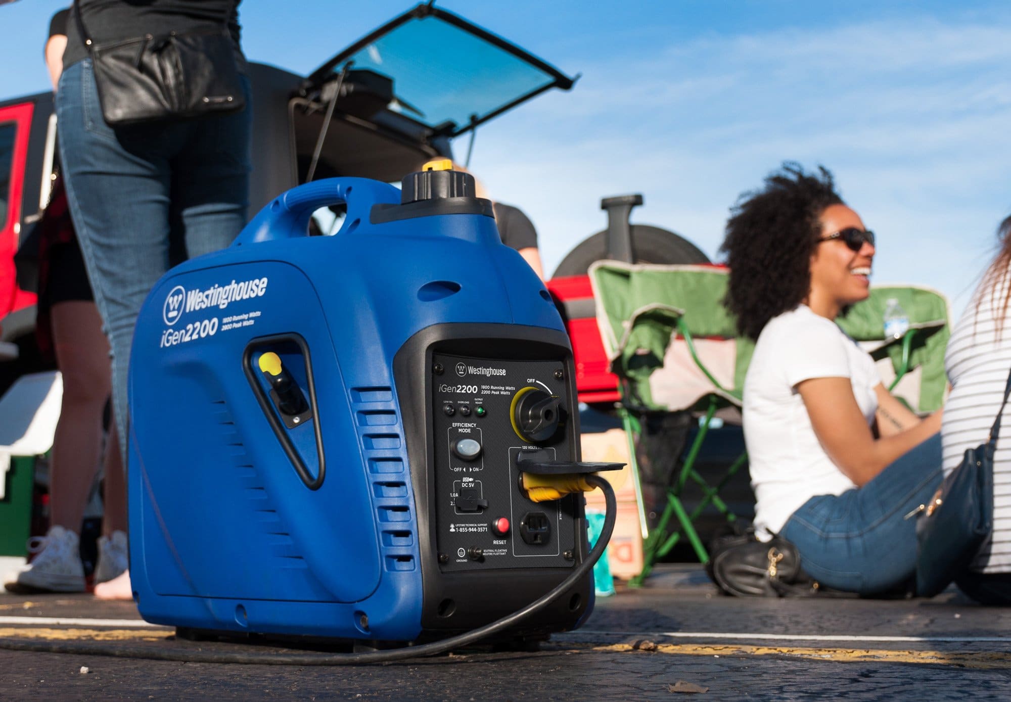 10 Best Quiet Generators Reviewed in Detail (Winter 2024)