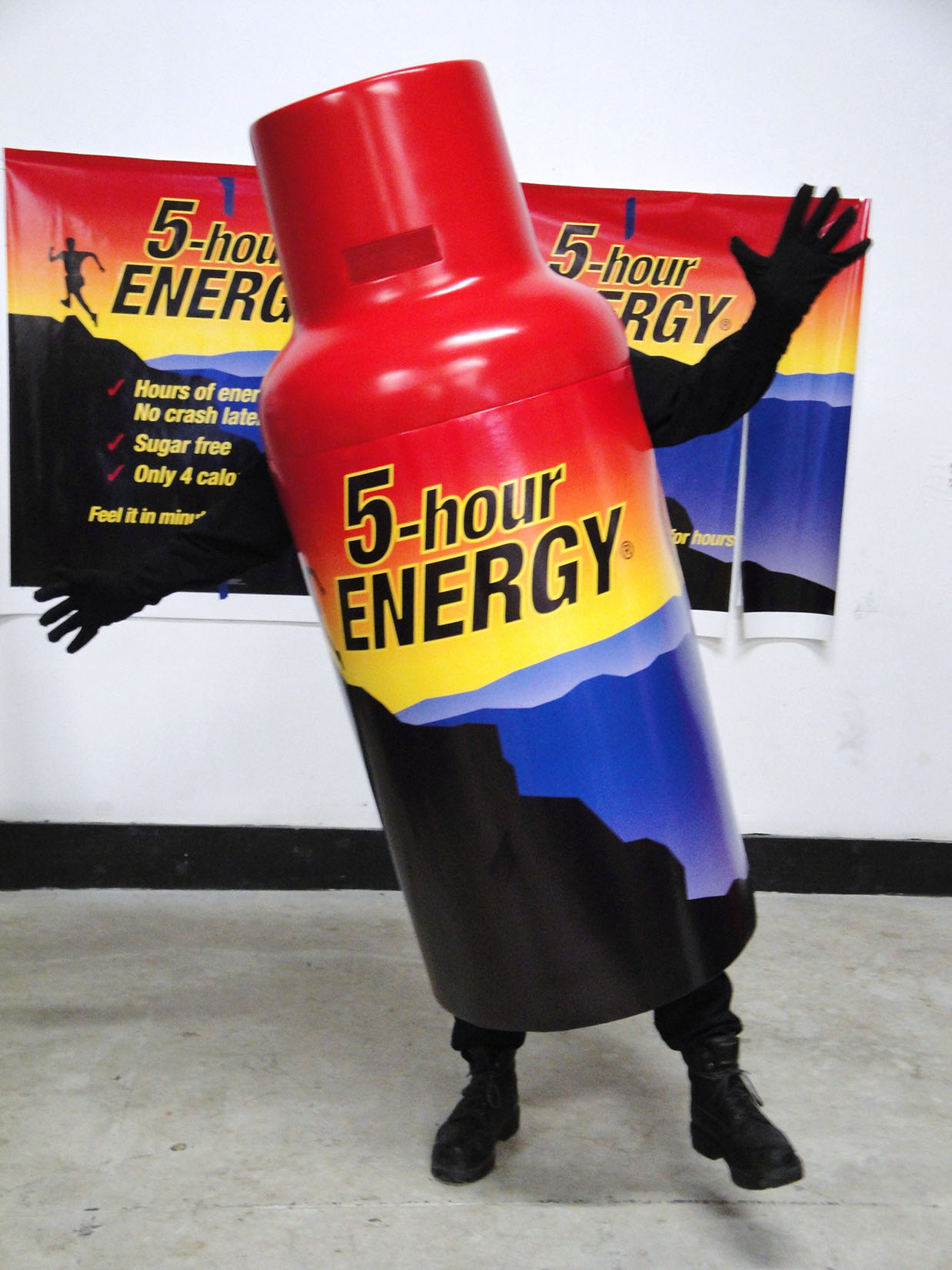 5 Hour Energy Costume Prop Art Studio