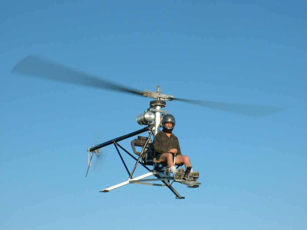 Propcopter Ultralight Helicopter