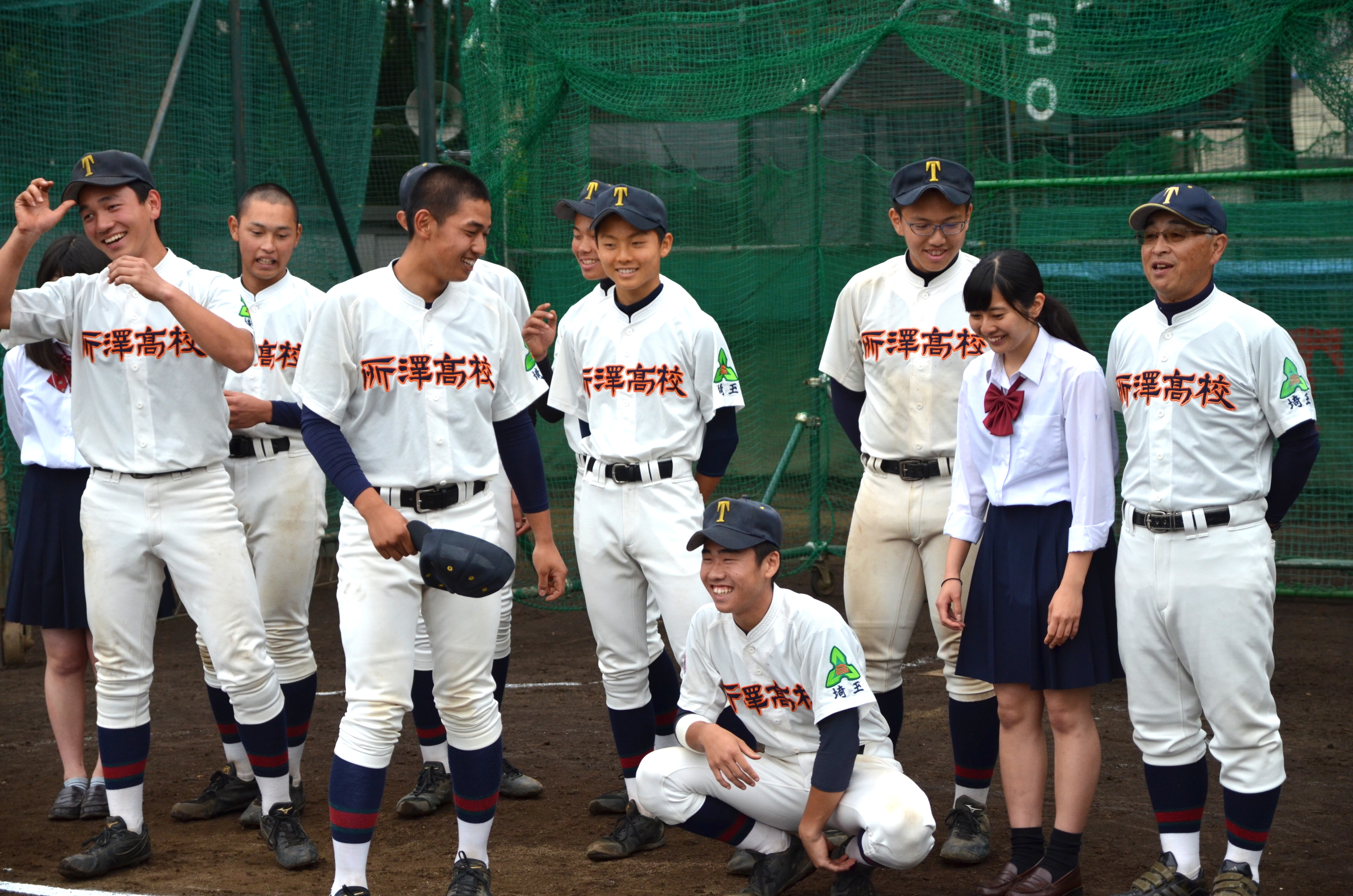 「自主自立」の精神で完全燃“勝”(所沢高校 野球部)｜所沢プロペ商店街振興組合