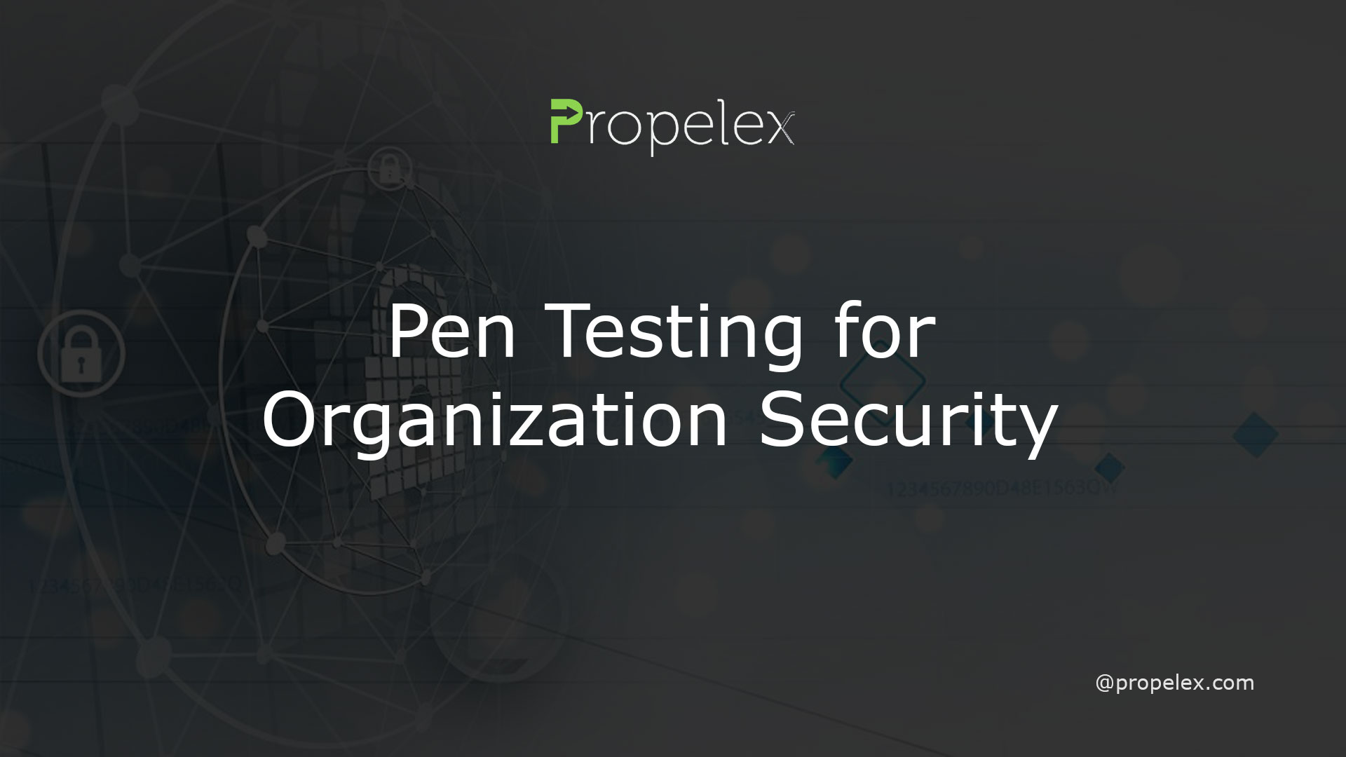 Pen Testing for Organization Security Propelex