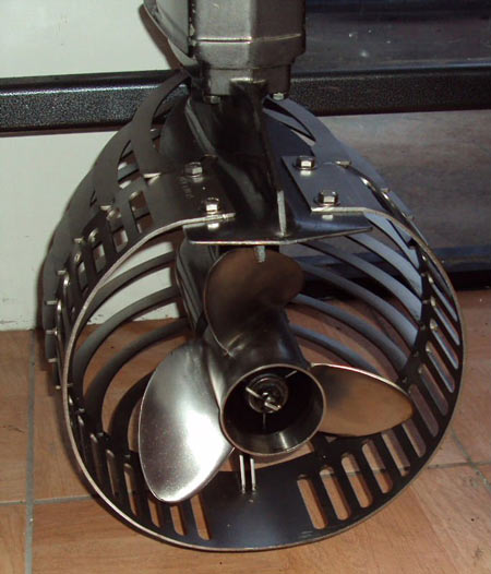 Propeller Guard Design Trade Offs