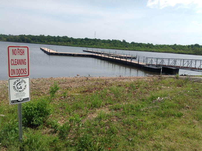 Bassmaster Classic 2016 Grand Lake / Wolf Creek boat ramp facilities