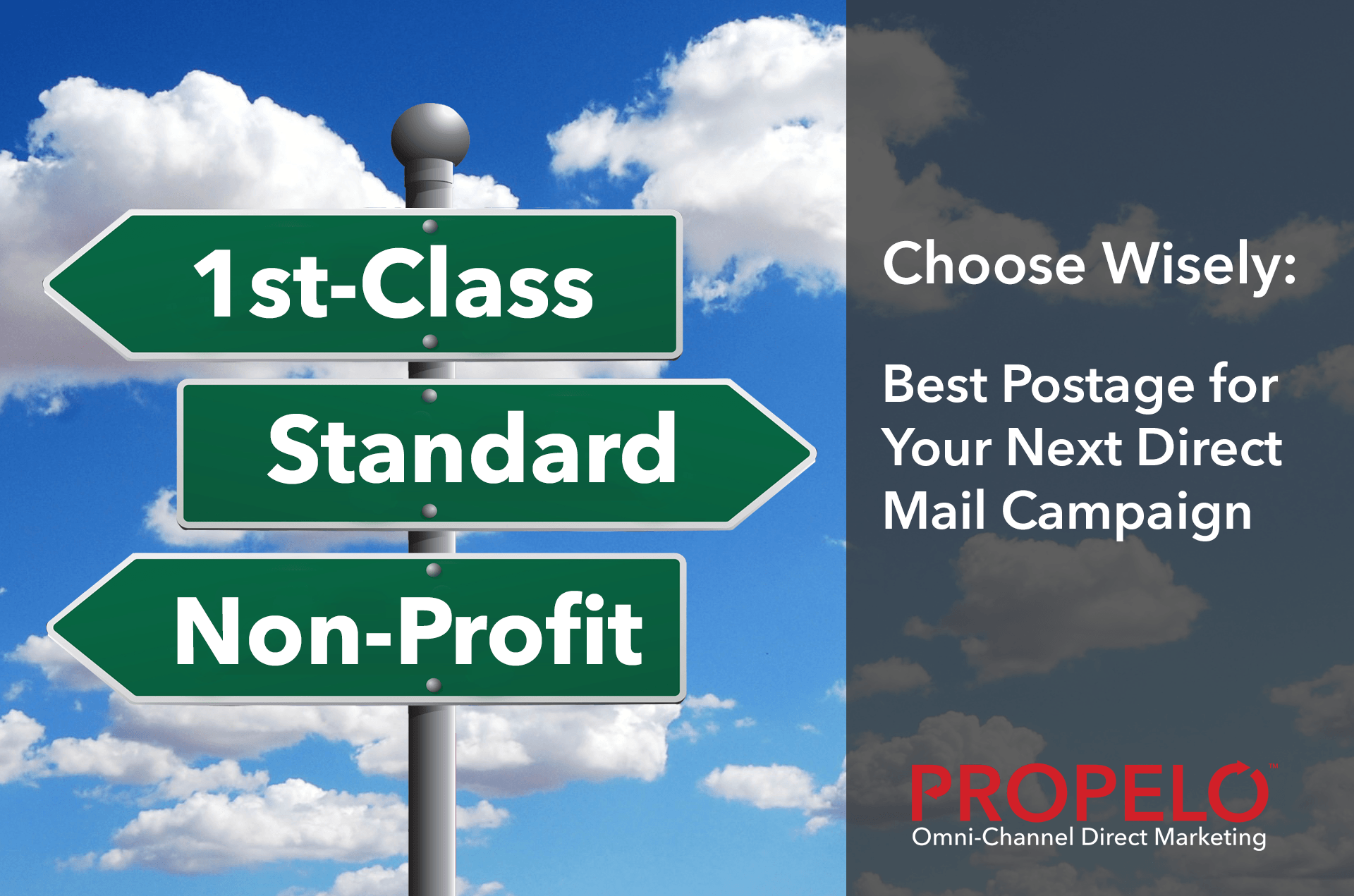 Best Postage for Your Next Direct Mail Campaign Propelo