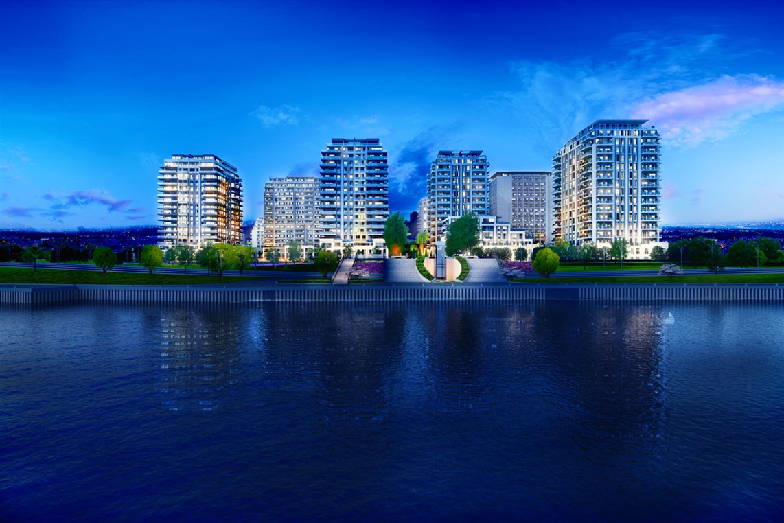 Direct sea view apartments for sale in Zeytinburnu Istanbul Turkey