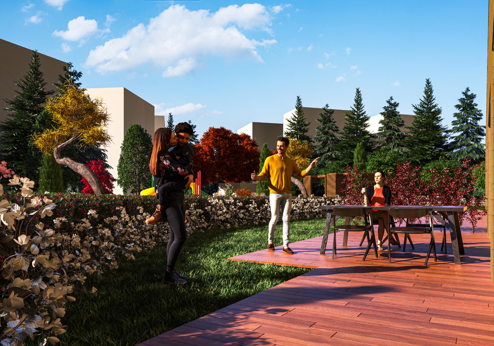 Apartments for sale near the tram station in Eyup Sultan Istanbul