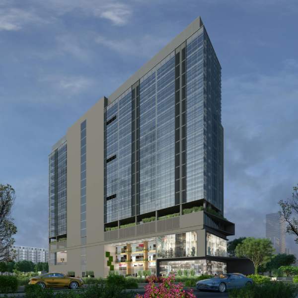 Platinum Capital Commercial Office spaces in Koregaon Park by A. Advani