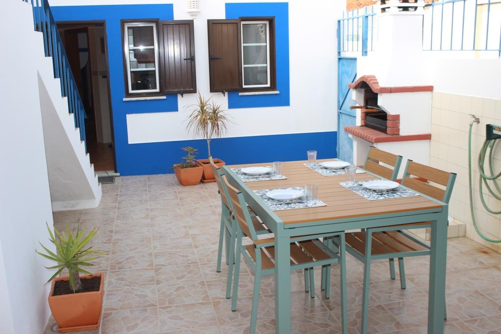 A typical beautiful Alentejo house, in the small village of Vila Ruiva