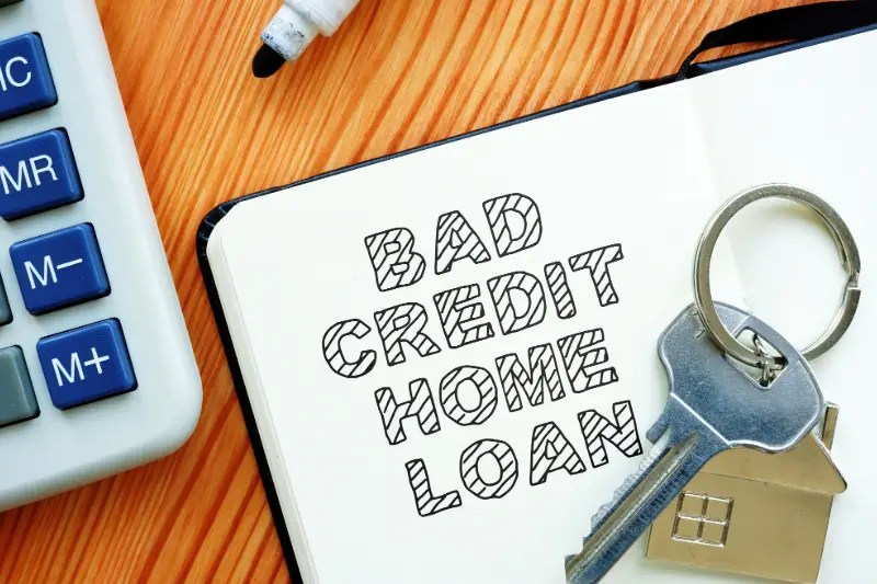 Buying a House with Bad Credit? No Problem!