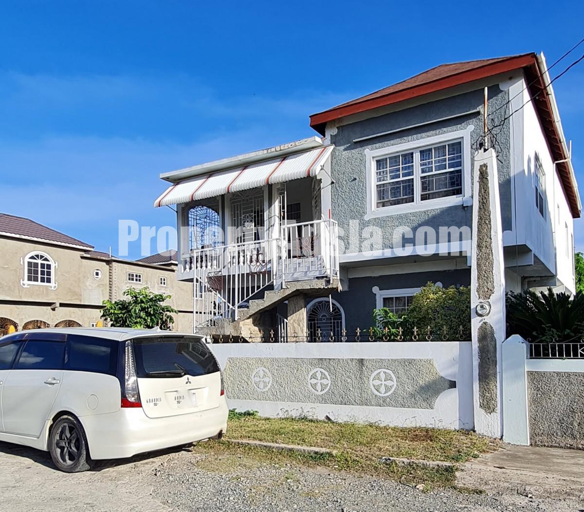 House For Sale in South Haven, Yallahs, St. Thomas Jamaica