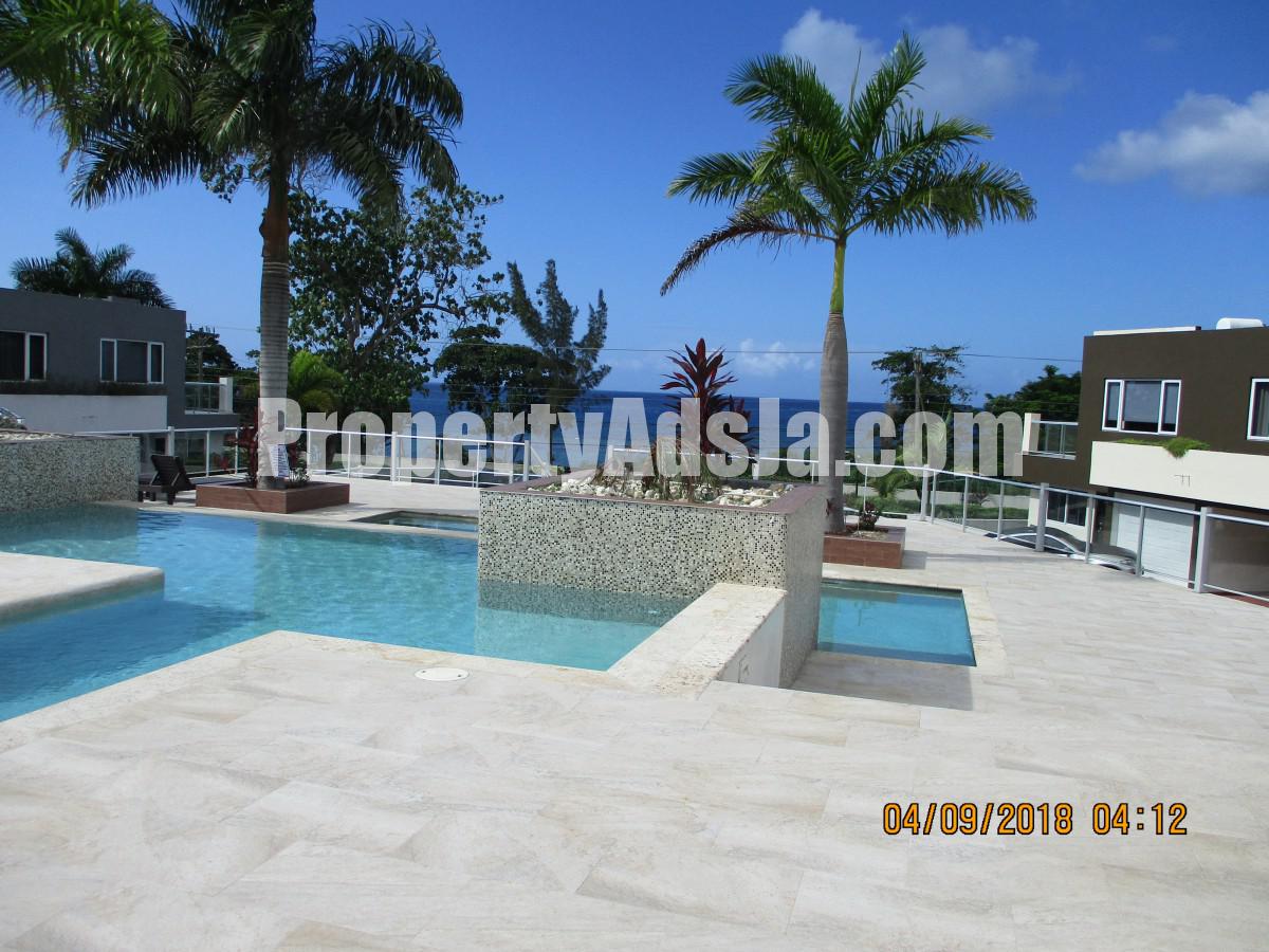 Townhouse For Sale in Spring Gardens, St. James Jamaica