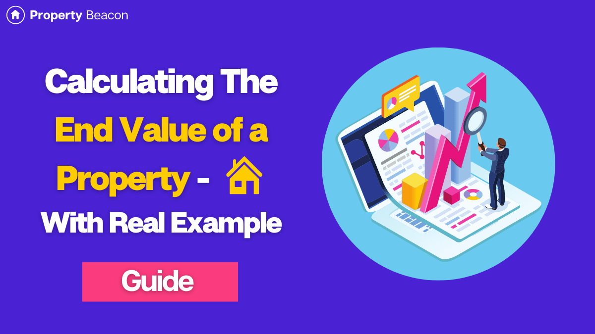 Calculate End Value of A Property Using Comparables Real Example