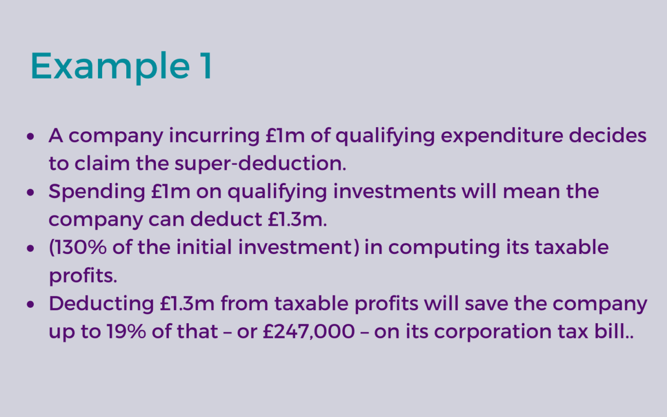 Superdeduction Capital Allowance Review Service
