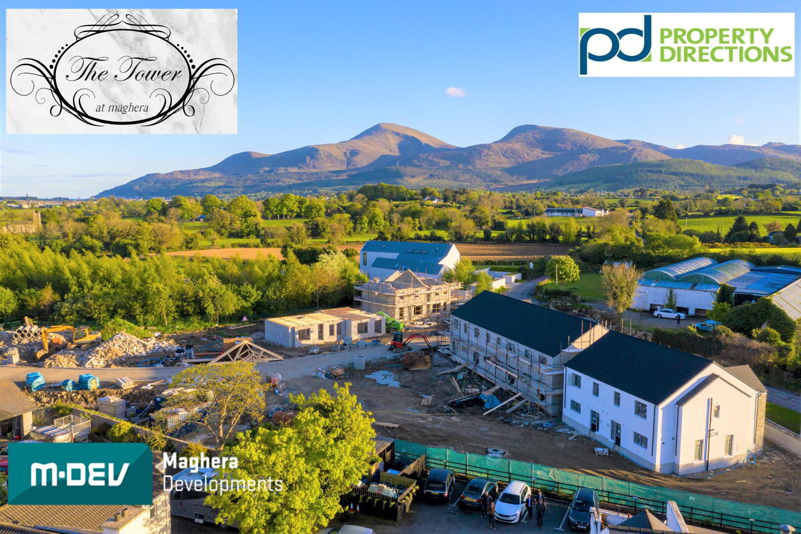 The Tower at Maghera Castlewellan, Castlewellan, New homes for sale in