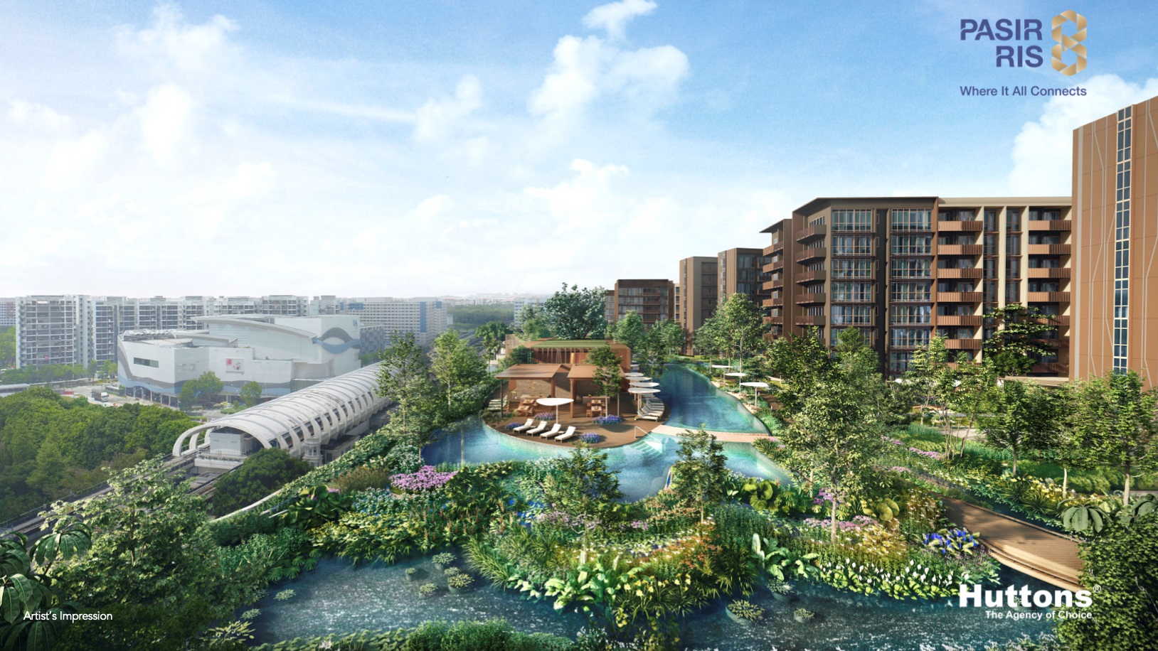 Pasir Ris 8 Singapore Highly Anticipated New Condo Opening For Showflat Preview this Weekend