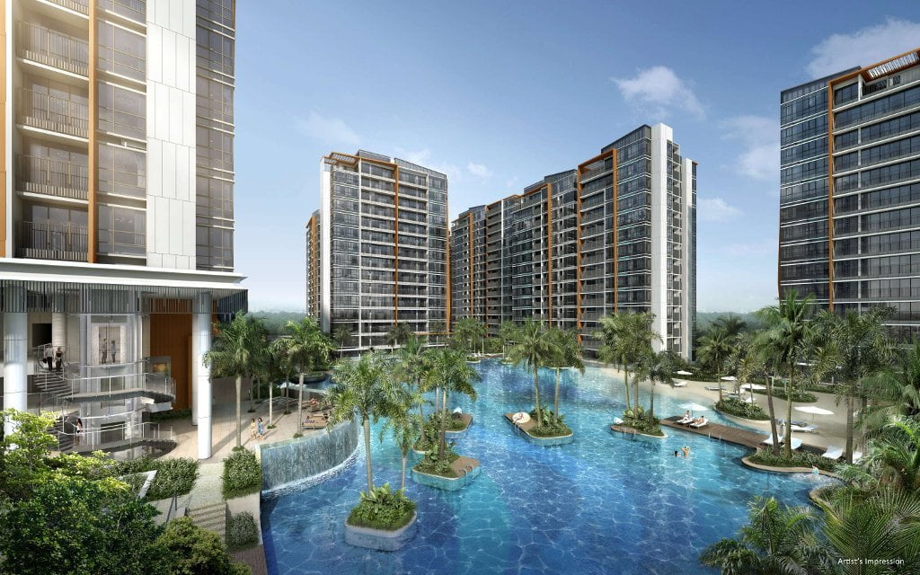 Coco Palms Condo 5 minutes from Pasir Ris MRT
