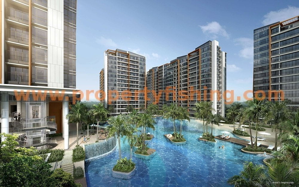 D'Nest Condo 5 minutes to Pasir Ris MRT Property Fishing