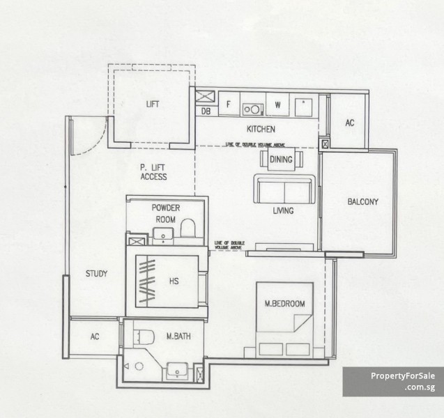 35 Gilstead For Sale 1 Bedroom condo 710 sqft