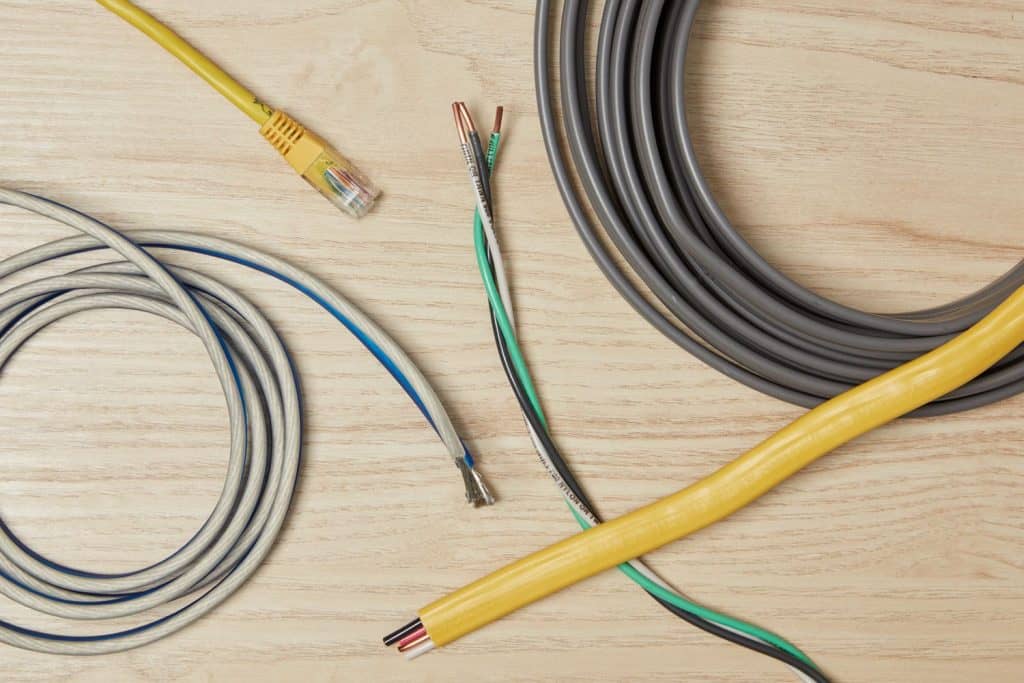 6 Types Of Wires Generally Used In A Home