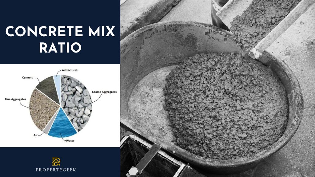 4 Types Of Concrete Mix Ratio And Grades With Tables