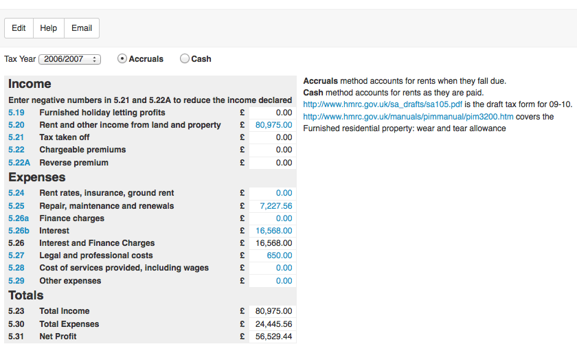 Free landlord software Property Hawk Online Software for Landlords