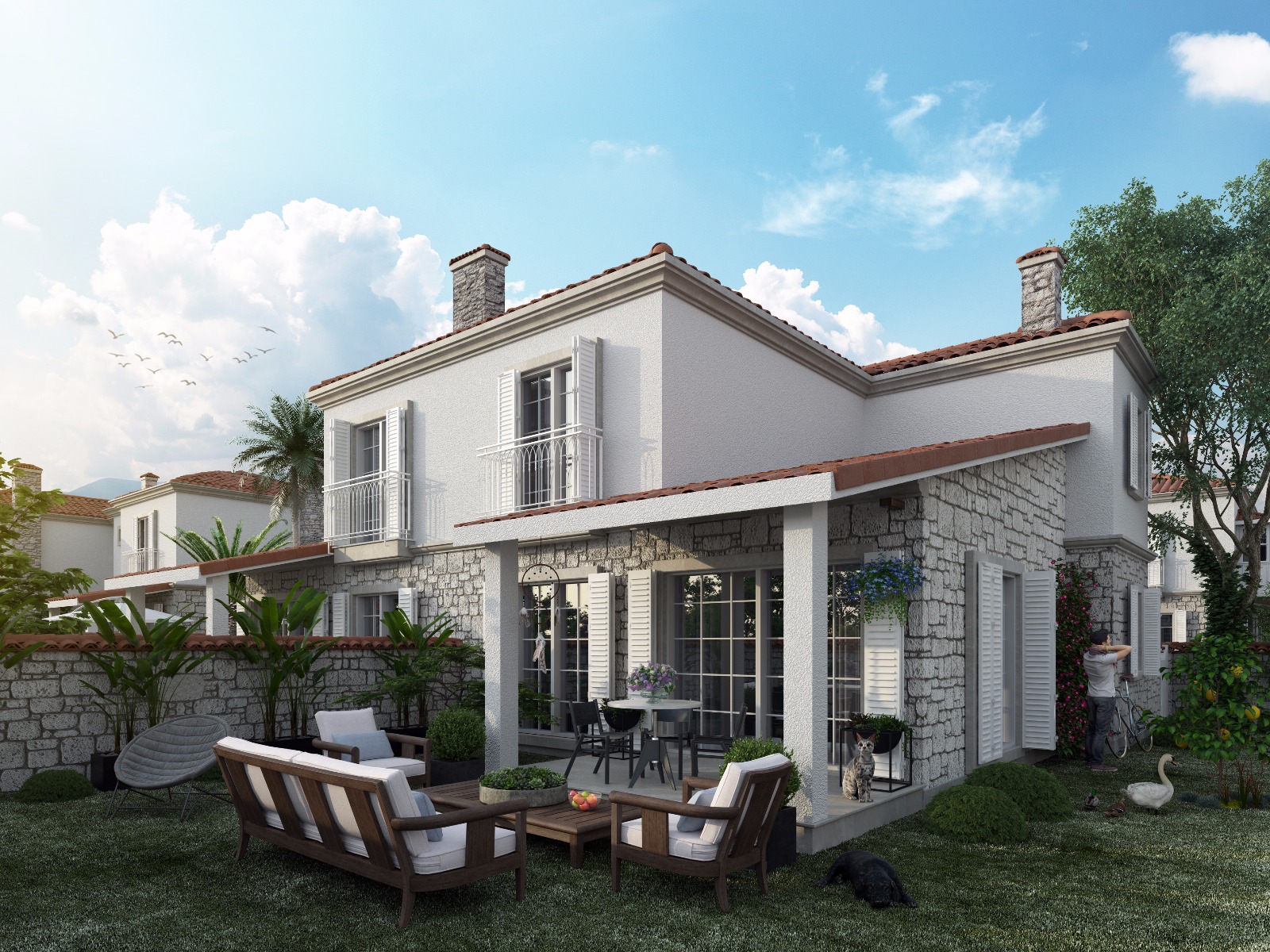 Villa in IZMIR Urla , Villa For Sale in Izmir , Property in Turkey