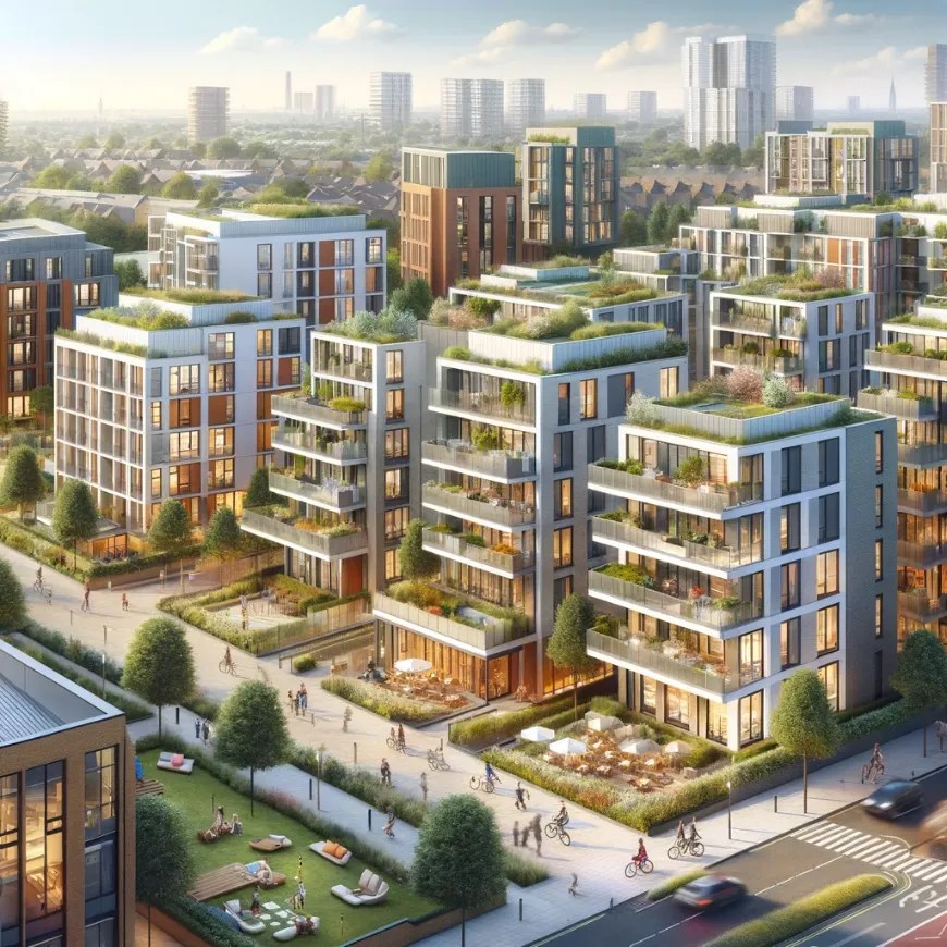 New Build Flats Near Me Property London