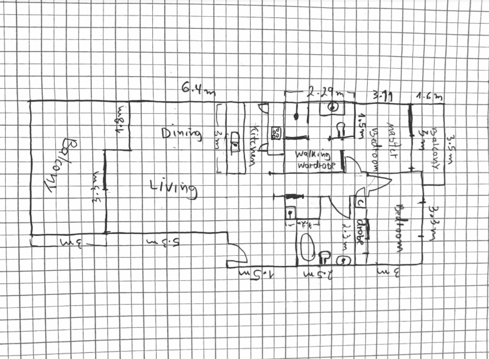 How To Use Graph Paper For Floor Plan Viewfloor.co
