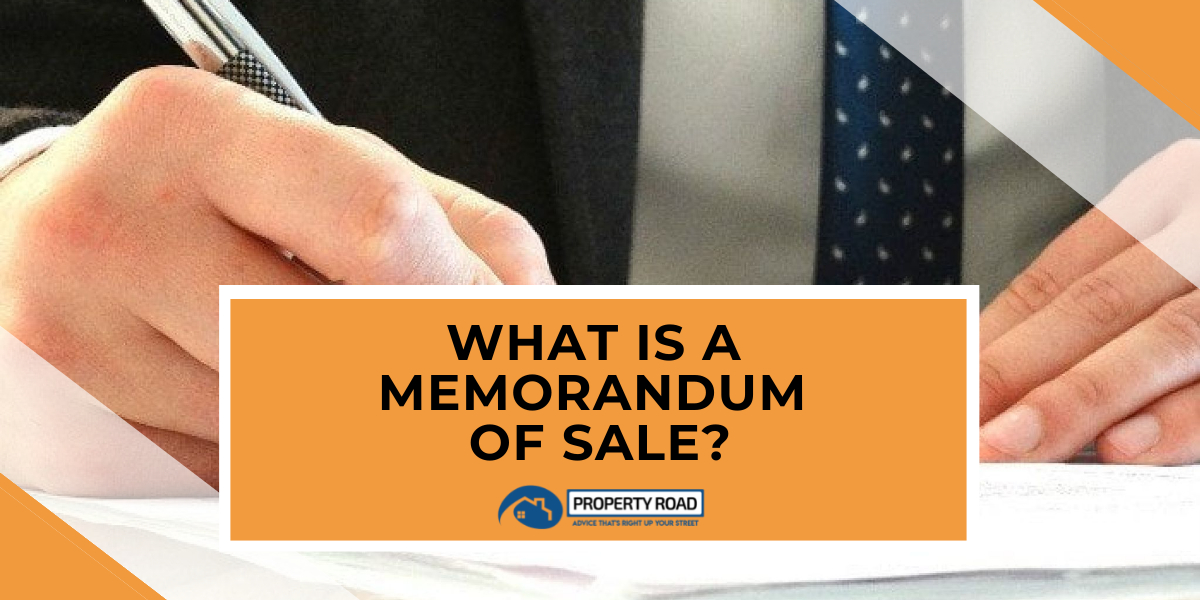 What Is A Memorandum Of Sale? Download A Free Example