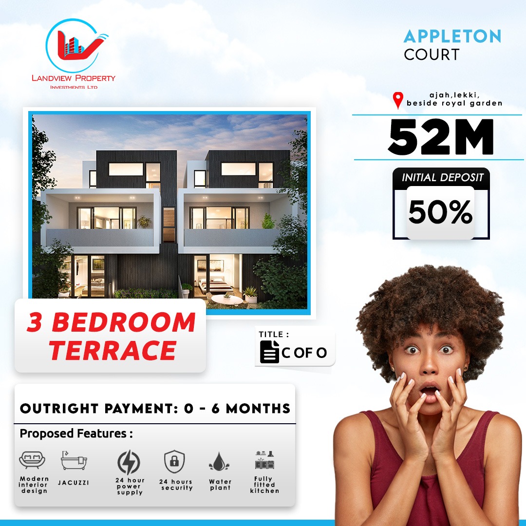 APPLETON COURT, AJAH Property