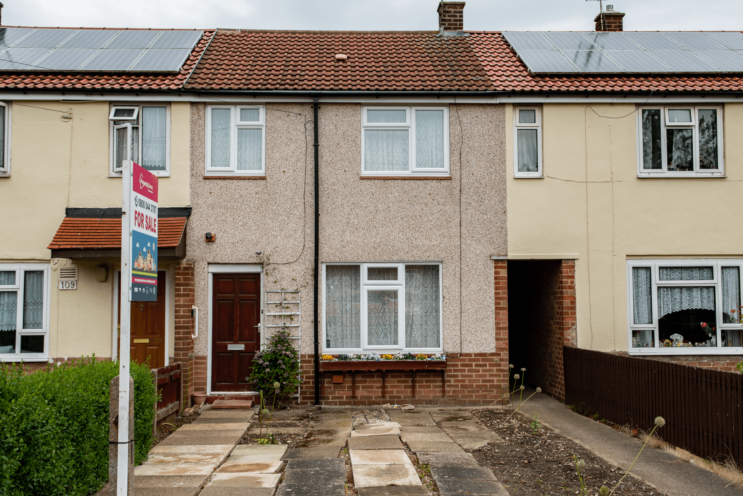 Shakespeare Street, Sinfin, Derby