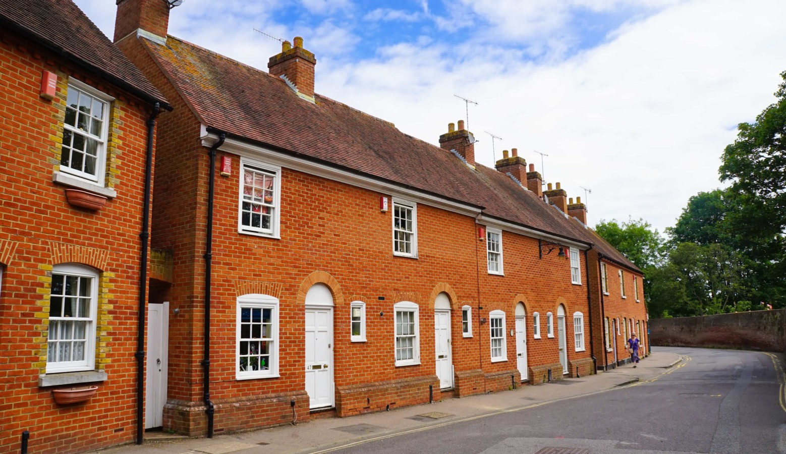 Average house prices in England and Wales see biggest rise for five