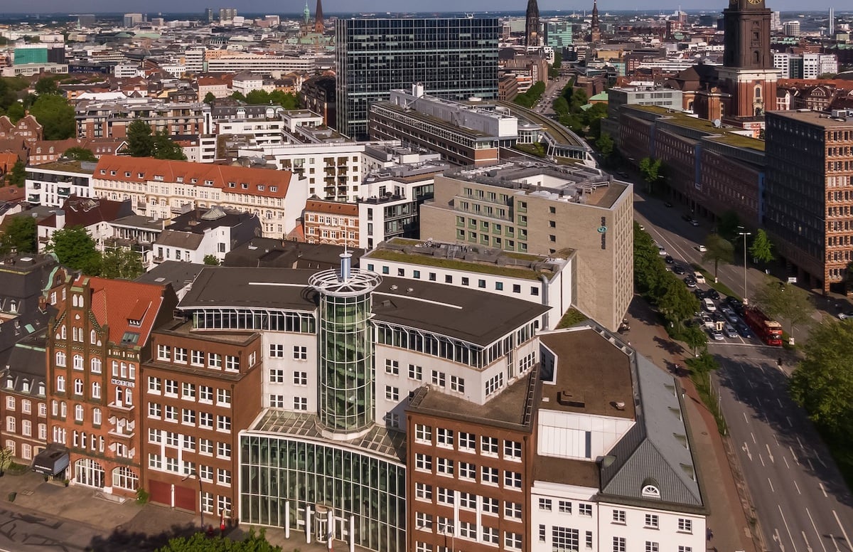 DFI and CELLS Group acquire office space in Hamburg PropertyWire