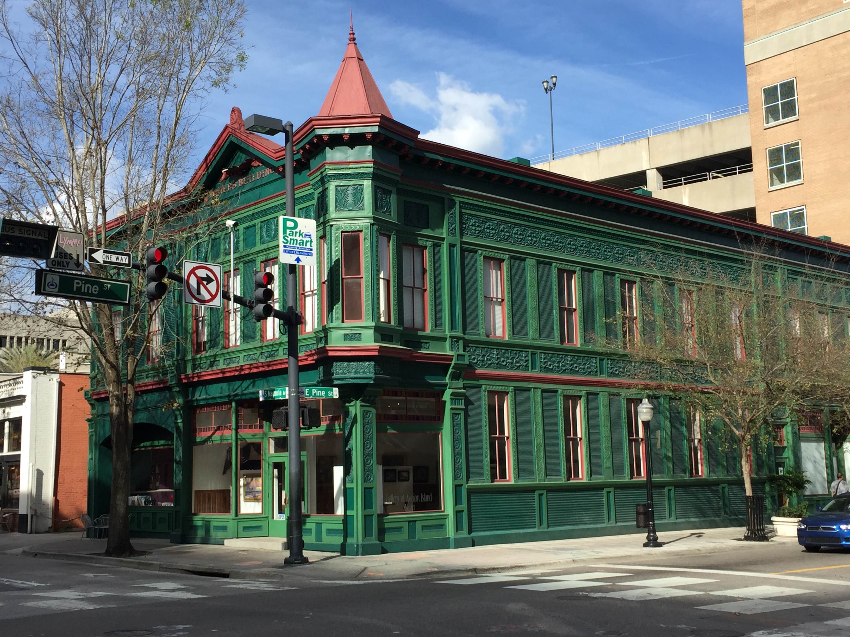 Old to New Architecture of Orlando, Florida