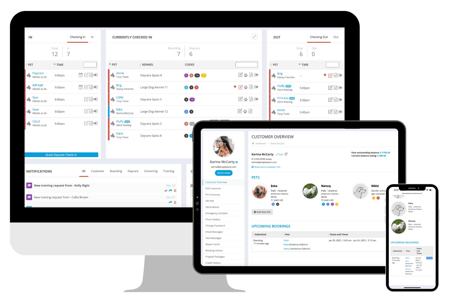 New Homepage ProPet Software Boarding Kennel, Dog Daycare, Training