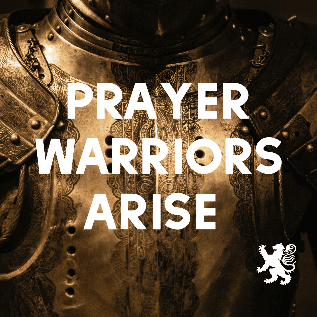 Praying Warrior