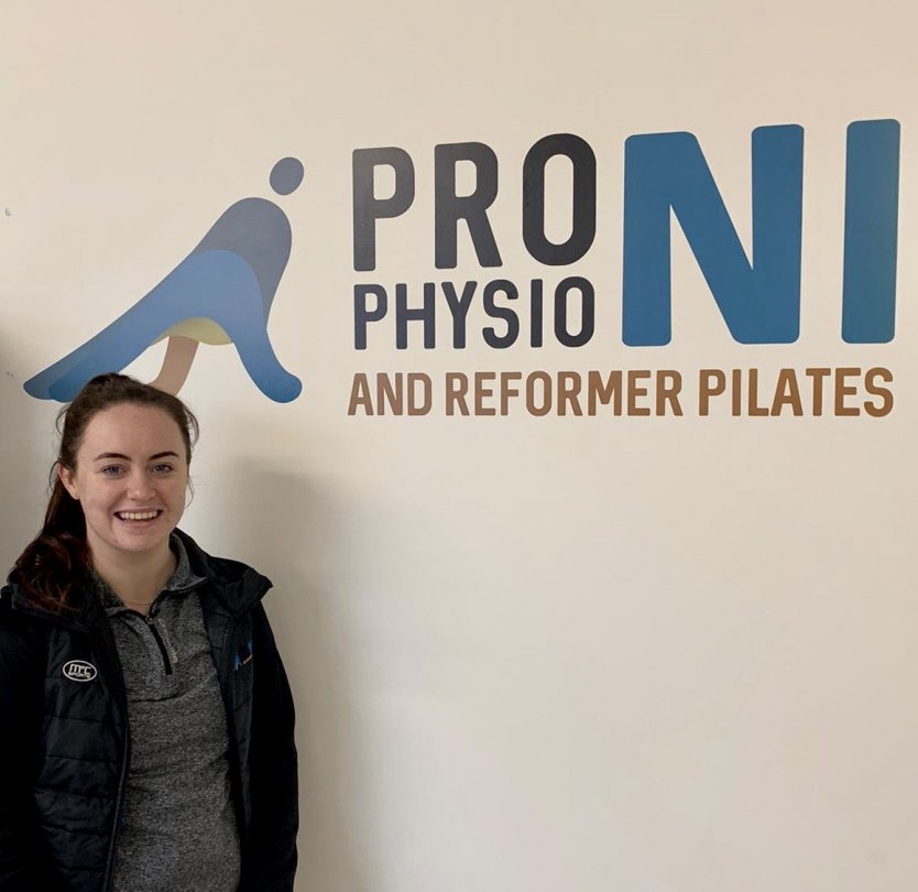 Megan McMenamin Pro Physio NI Omagh Physiotherapy