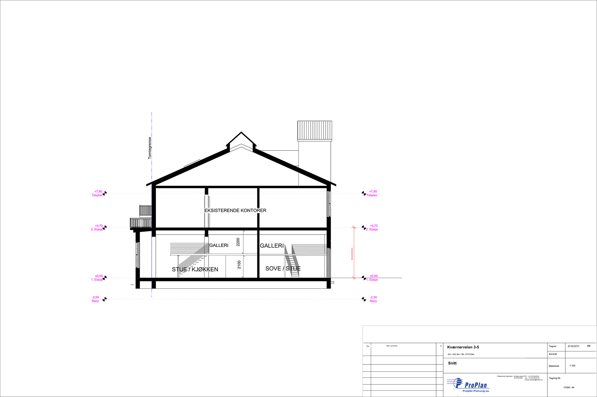 Snitt Projekt Planung AS