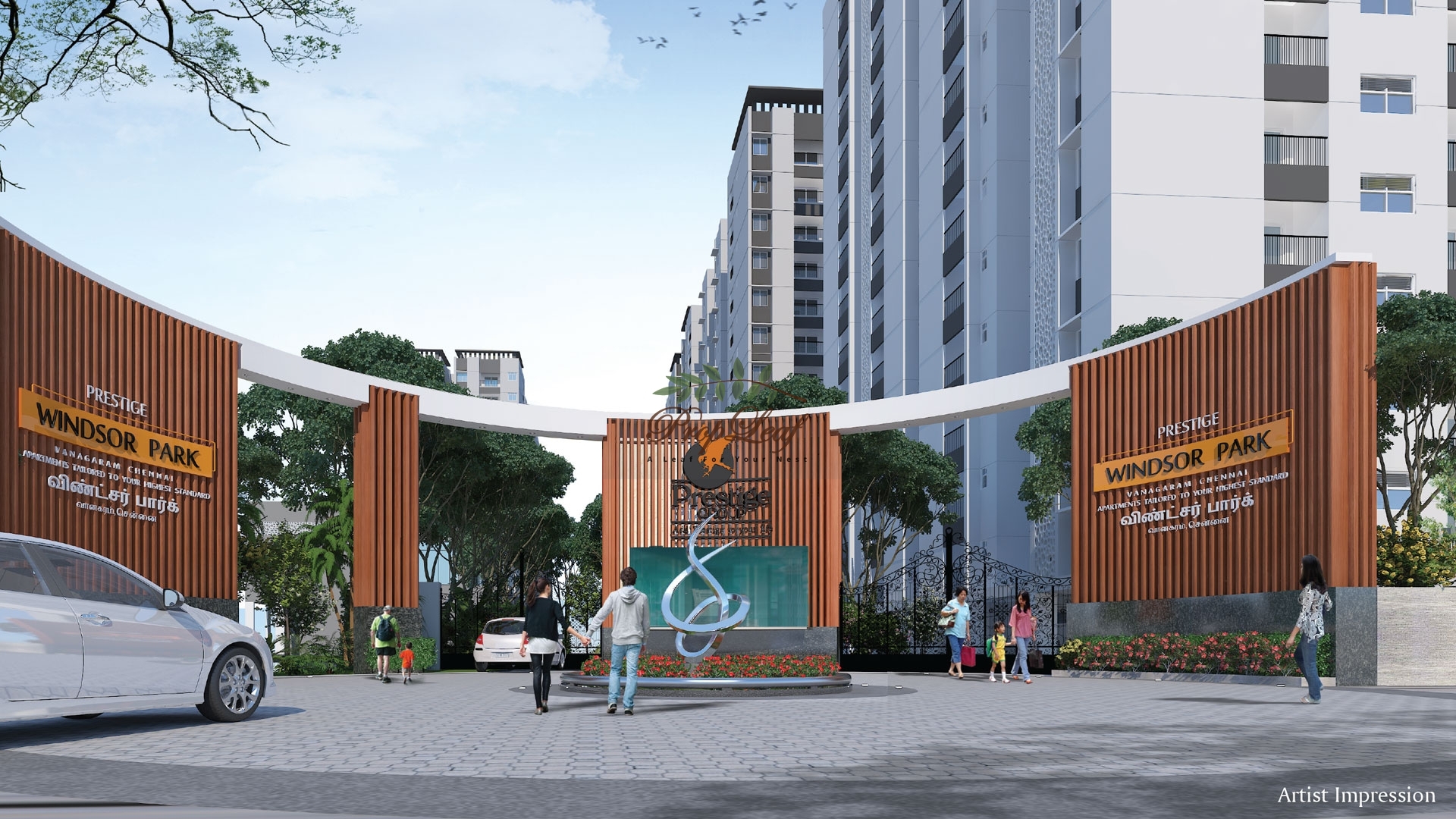 Prestige Windsor Park Vanagaram, Chennai Price, Floor Plans, Reviews