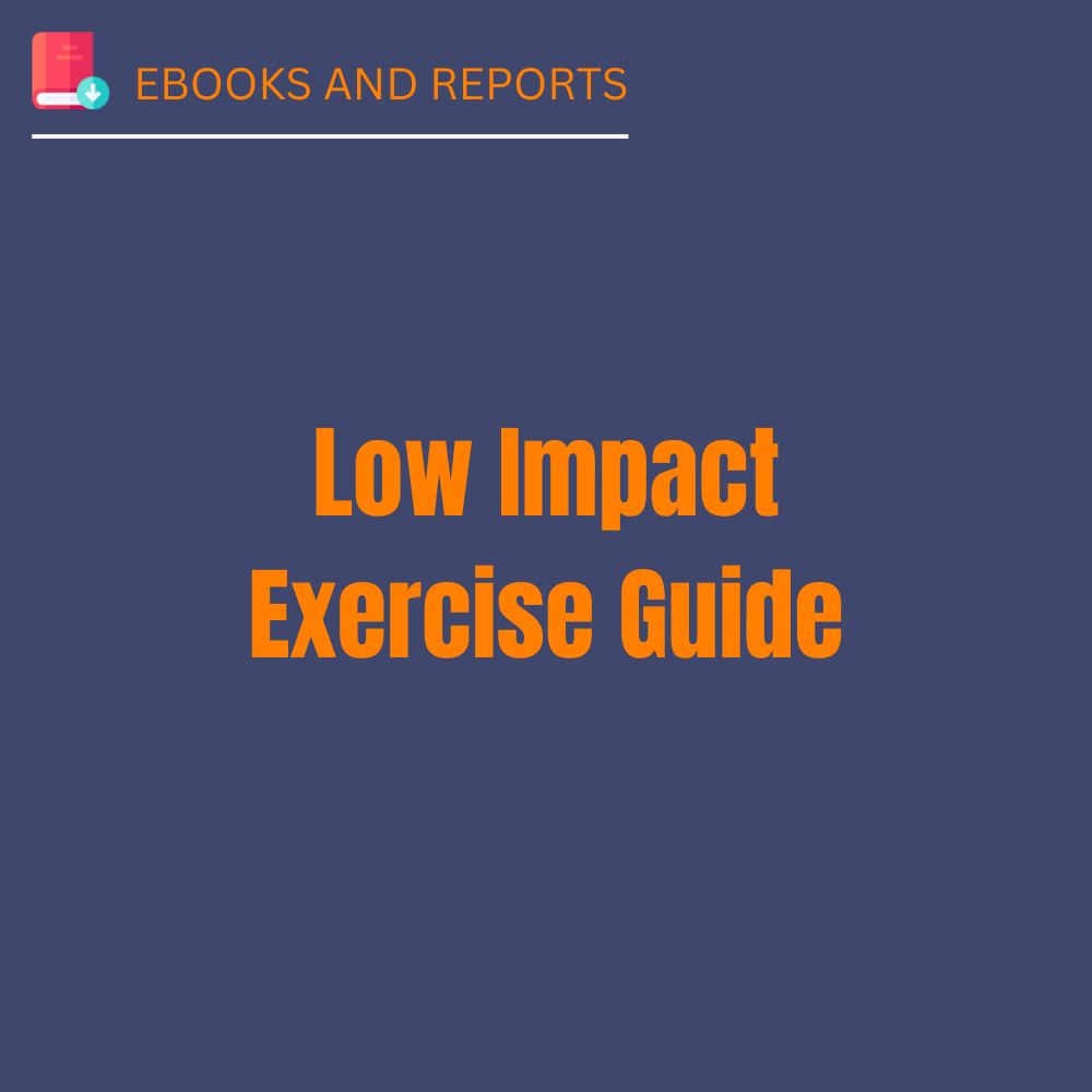 Low Impact Exercise Guide Pro PLR Packs