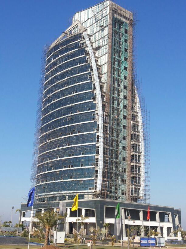 Omaxe India Trade Tower Mullanpur, New Chandigarh officeretail space