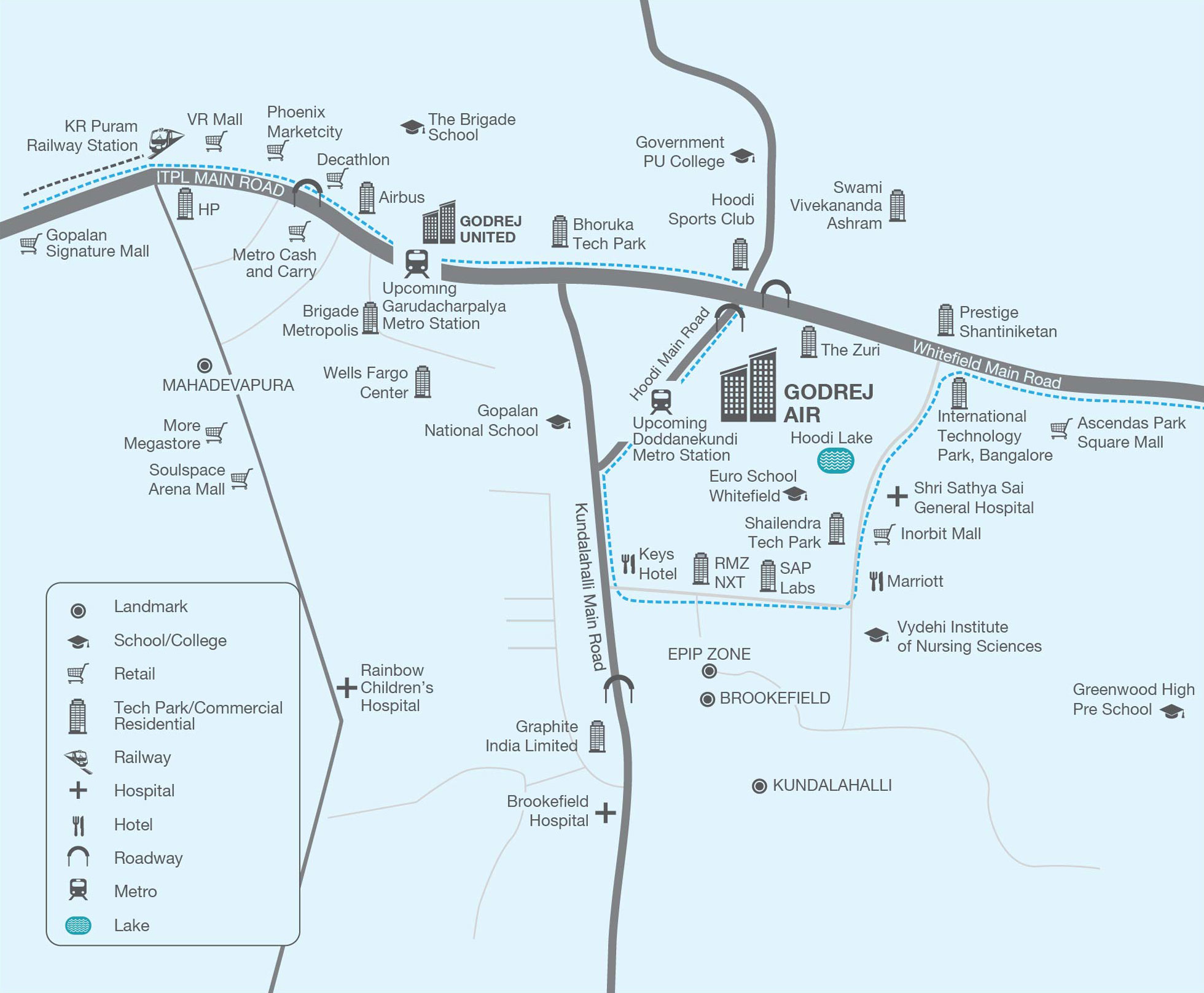 Godrej Air Hoodi Bangalore Whitefield Pre Launch Review