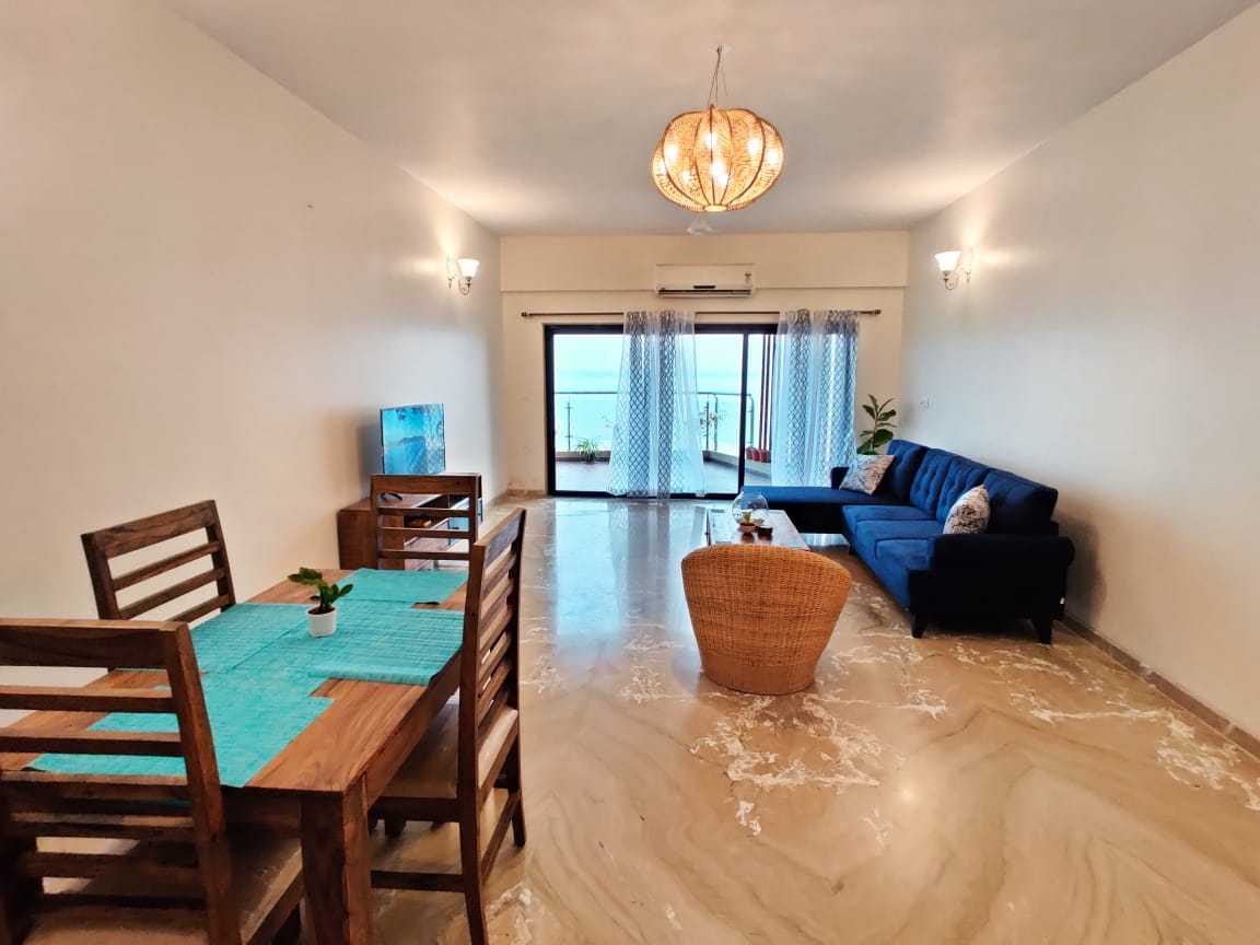 Anantam Goa Luxury Sea View Apartments in Goa