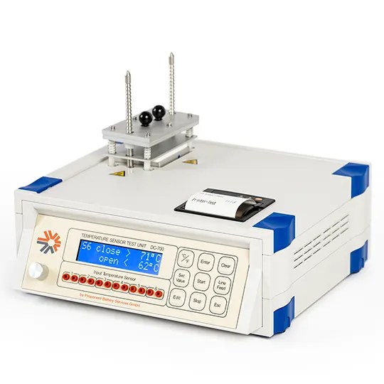 Temperature Sensor Test Unit DC700, NiCad Battery