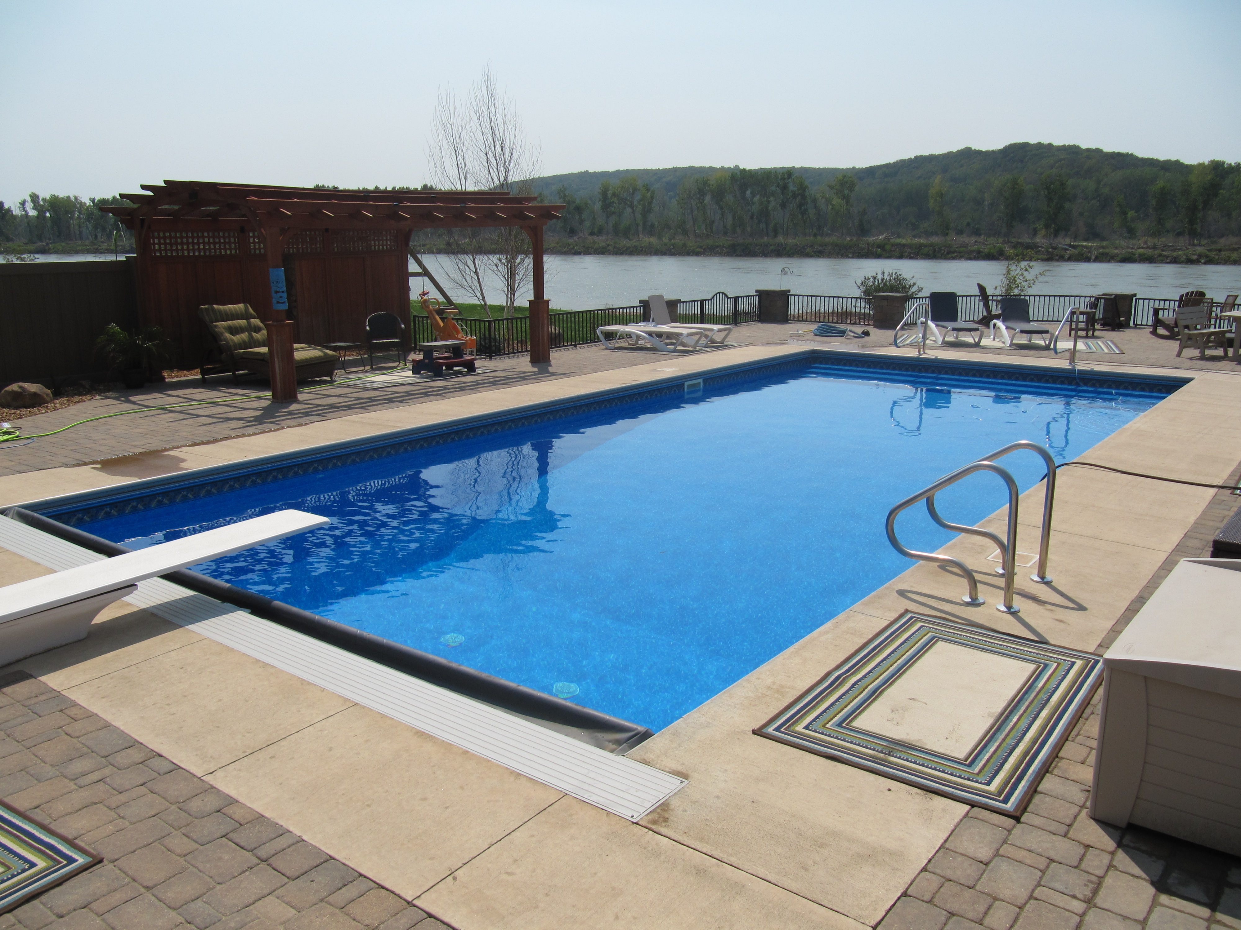 Area Pools professional pool & spa