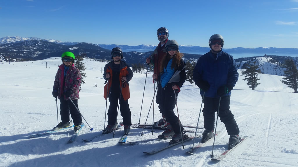 Preparing & Adjusting to Tahoe High Altitude Activity Private Ski